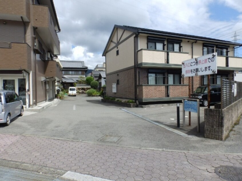 敷地入口 シェル･ド･エトワール