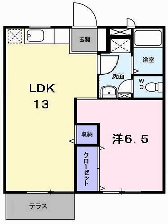 間取図 メゾン大司