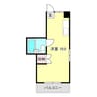高知市電ごめん線・伊野線/北浦駅 徒歩6分 2階 築33年 1Rの間取り