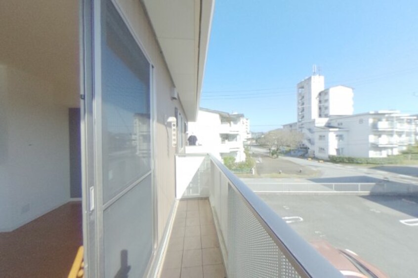 2021年10月撮影 シャーメゾン・ル・プレ A棟