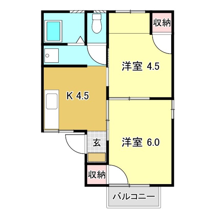 間取図 森下ハイツ