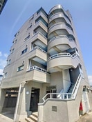 池本マンションの外観