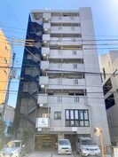 グランコート鷹匠町の外観