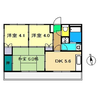 間取図 マンションらぴーぬ