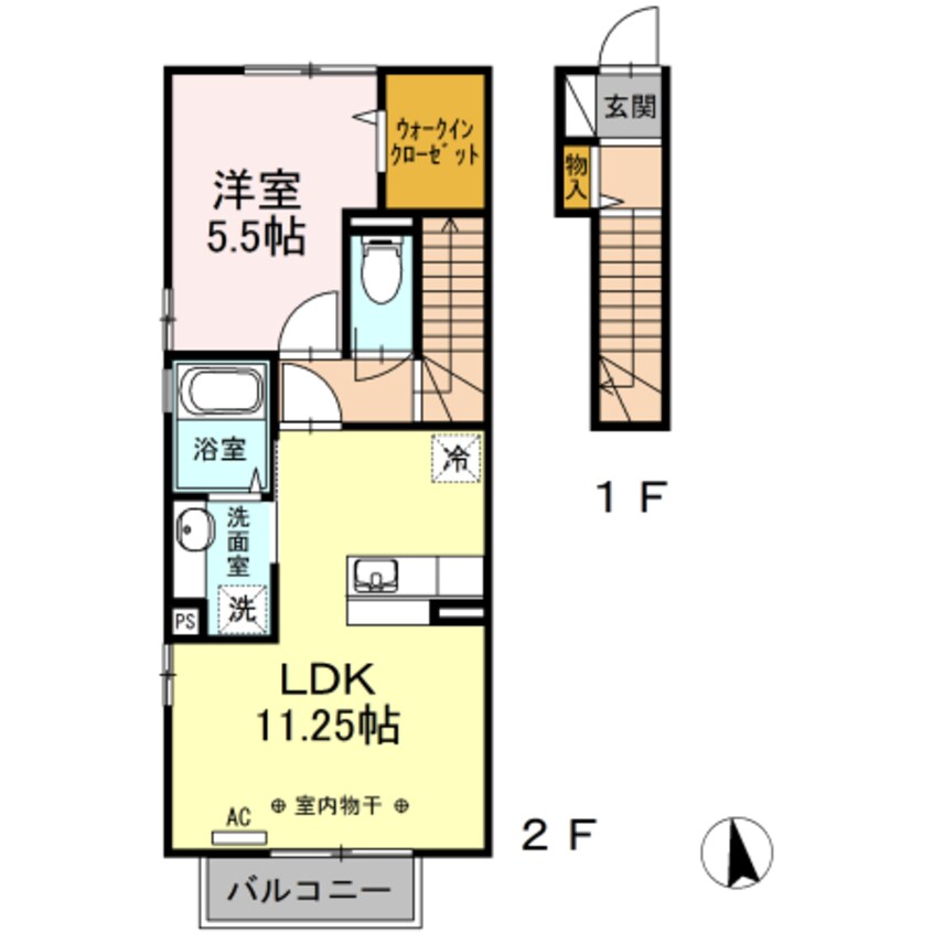 間取図 シイノキ