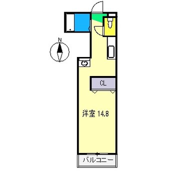 間取図 メゾンレーヴ (朝倉)