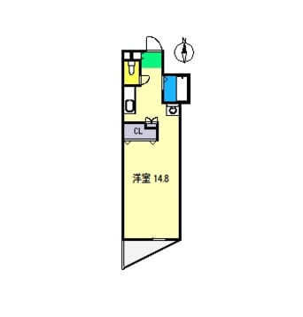 間取図 メゾンレーヴ (朝倉)