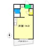 アトラクトEM 1Rの間取り