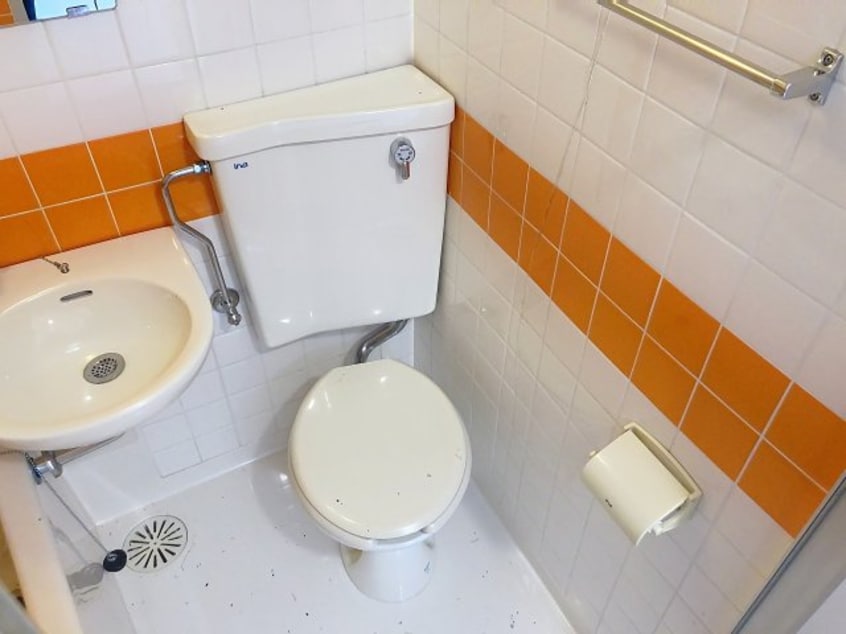 2025年11月撮影 日の出ハイツ