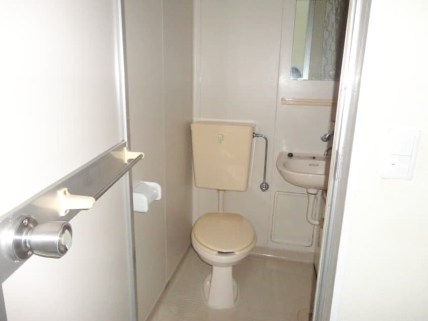 2024年1月撮影 MORIKIハイツ