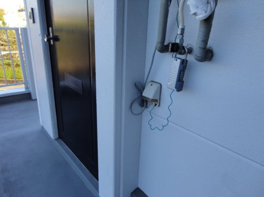 2024年1月撮影 MORIKIハイツ