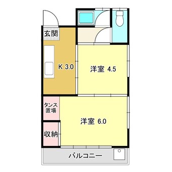 間取図 Tハウス