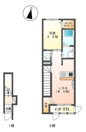 間取図 桜花