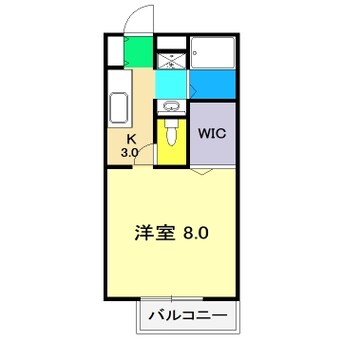 間取図 ハイツシャルム