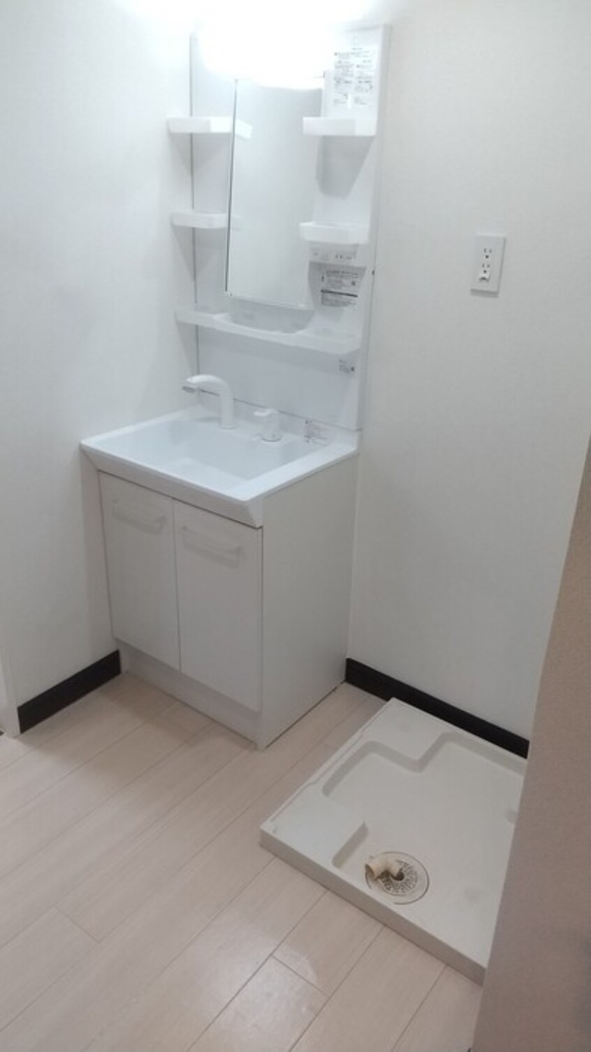 洗髪洗面化粧台 コーポ田野下