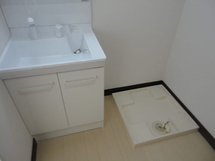 室内洗濯機置場 コーポ田野下