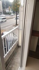 バルコニー コーポ田野下