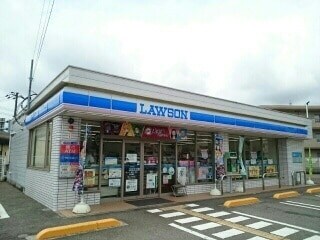ローソン 高知一宮店(コンビニ)まで387m グランデール　一本松