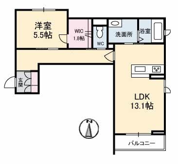 間取り図 シャーメゾン パン トロワ