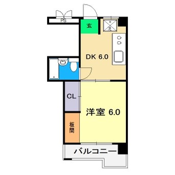 間取図 レジデンス・ノナミ