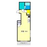 メゾン東邦Ⅸ 1Rの間取り