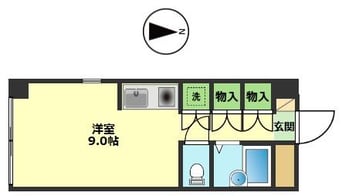 間取図 スカーラー1532