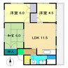 ハイツヒサ 3LDKの間取り