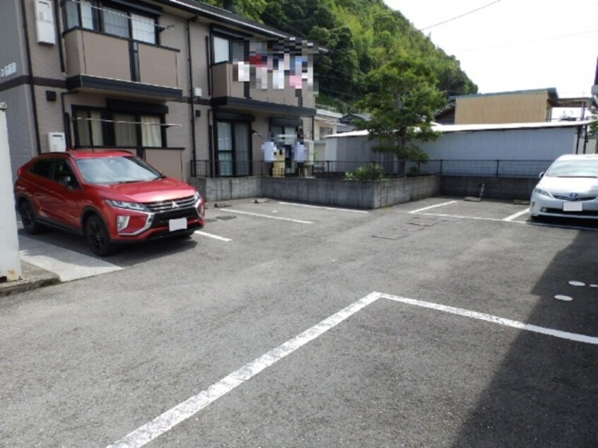 駐車場 ソレーユ布師田