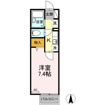 間取図 リバーサイド３３