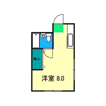 間取図 コーポワンピース