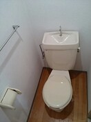 トイレ コーポ中岡