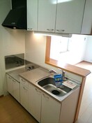 キッチン 松岡ハイツ　Ａ