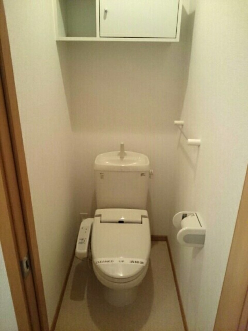 トイレ 松岡ハイツ　Ａ