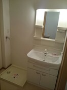 洗面所 松岡ハイツ　Ａ
