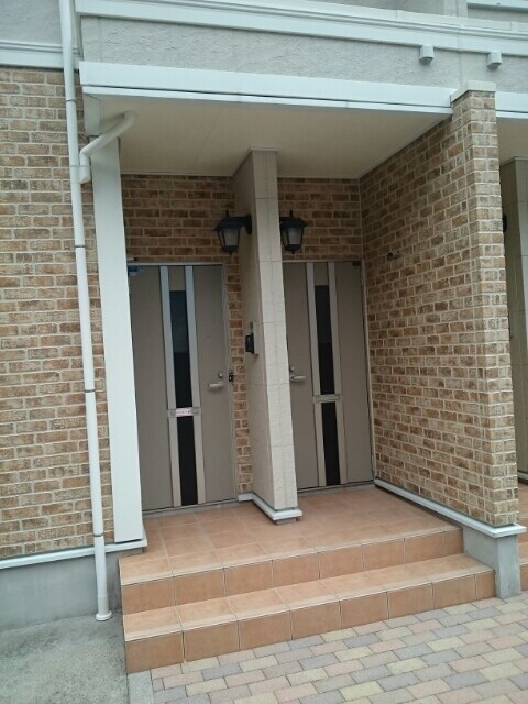 エントランス 松岡ハイツ　Ａ