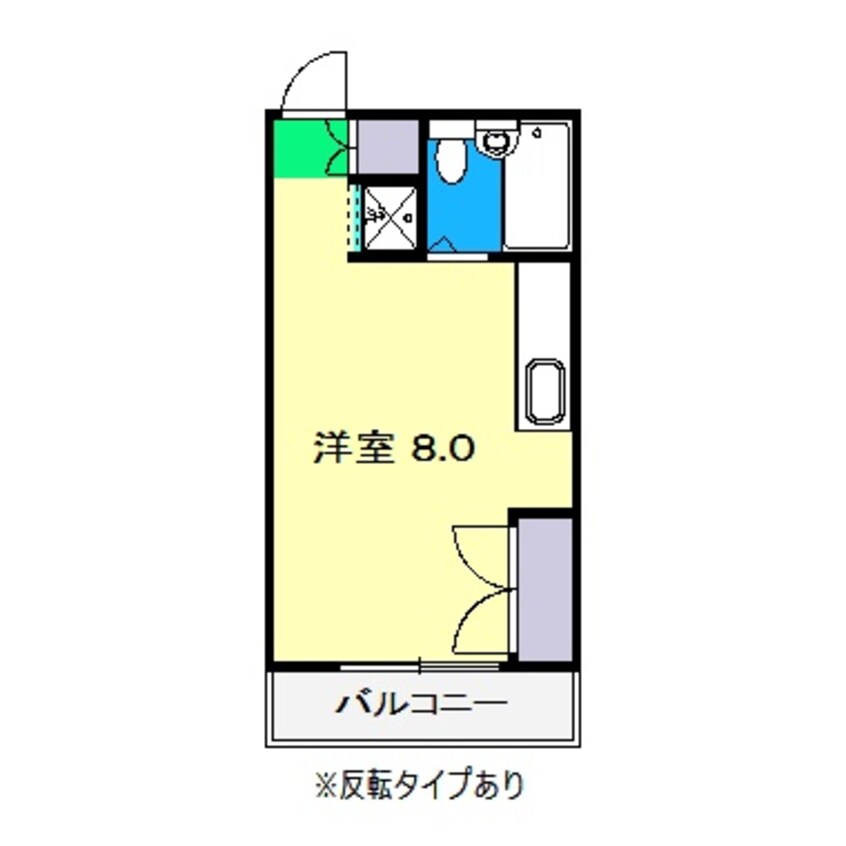 間取図 エトワール愛宕 Ⅱ