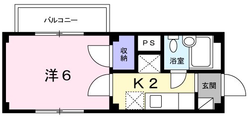 間取り図 ニューサンライズ