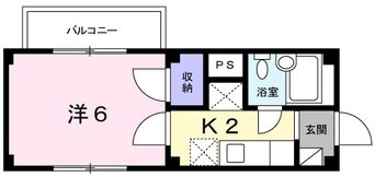 間取図 ニューサンライズ