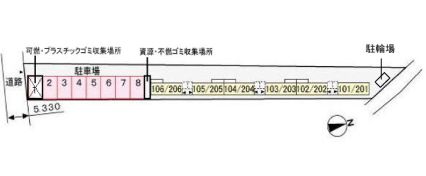 駐車場 ニューサンライズ