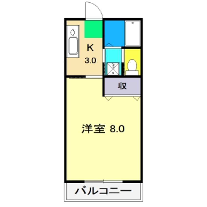 間取図 オールパーパス北代