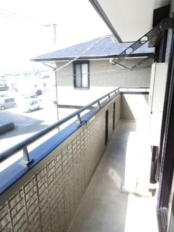 バルコニー ヴィレッジ札場 A棟