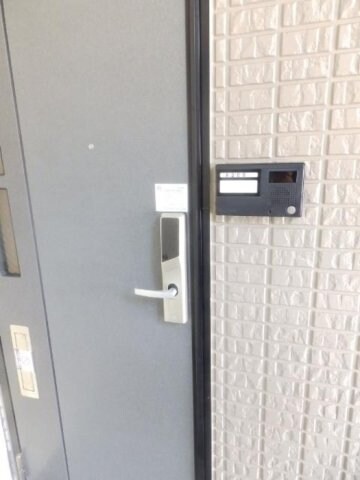 玄関錠（ICカードキータイプ） ヴィレッジ札場 A棟