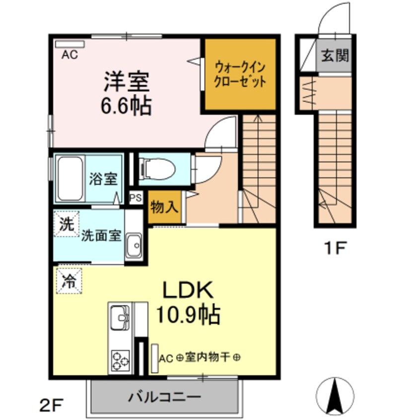 間取図 ルリ