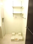 室内洗濯機置場 フェリオ 一ツ橋