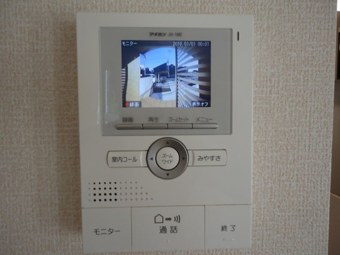 モニタ付きインターホン フェリオ 一ツ橋