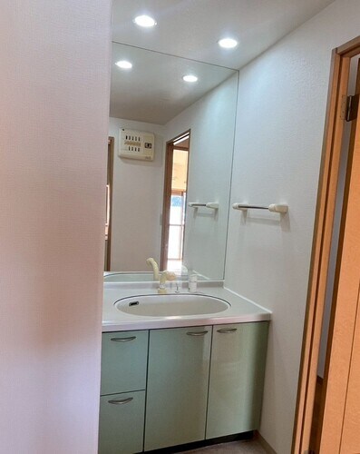 洗面所：洗面所（原状回復工事後2025/11）     （2 サーパス高須第3