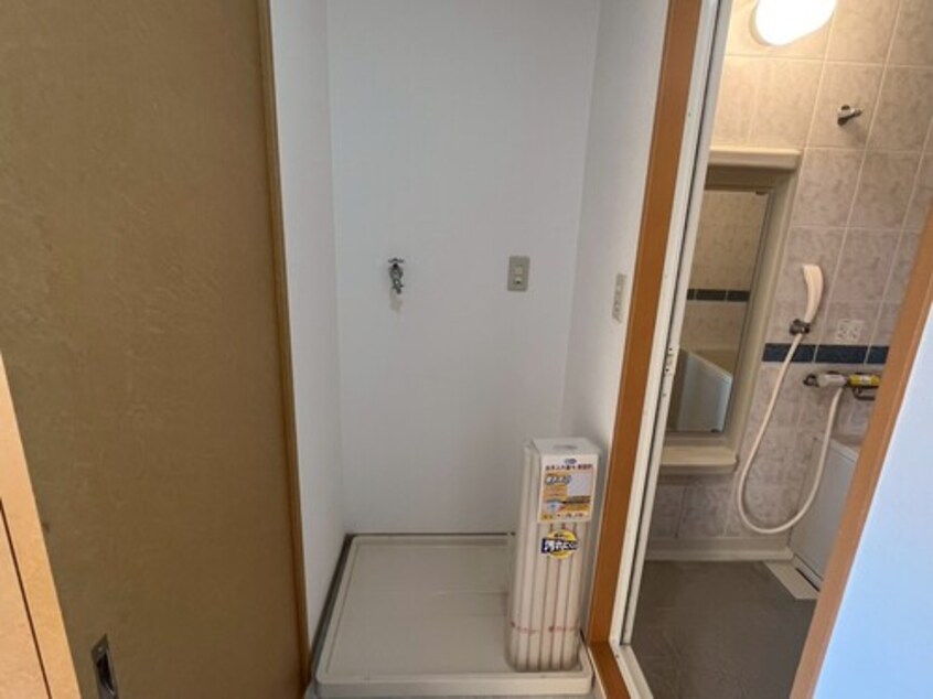 その他設備：室内洗濯機置き場（原状回復工事後2025/11） サーパス高須第3