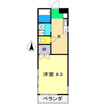 間取図 アルス丸の内