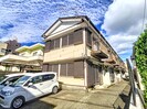 松村荘 南棟の外観