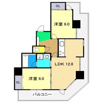 間取図 ロイヤルコートSEI